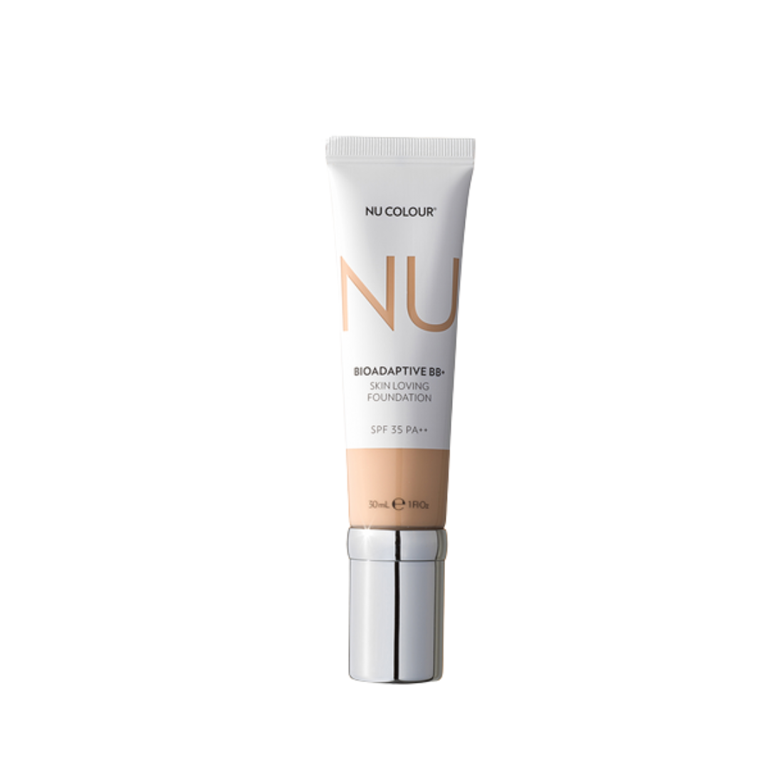 Nu Colour Bioadaptive* BB+ Skin Loving Foundation - Shell
