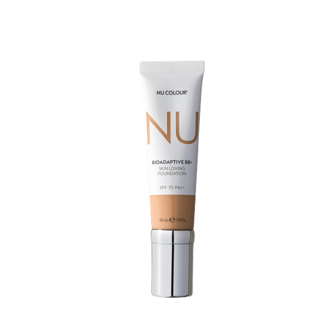 Nu Colour Bioadaptive* BB+ Skin Loving Foundation - Almond