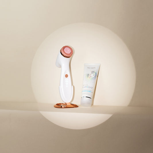 ageLOC LumiSpa iO Rose Gold Cleansing Kit - Vette huid