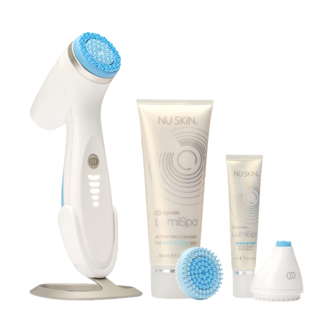 ageLOC LumiSpa iO Beauty Device Skincare Kit – Normale tot gecombineerde huid