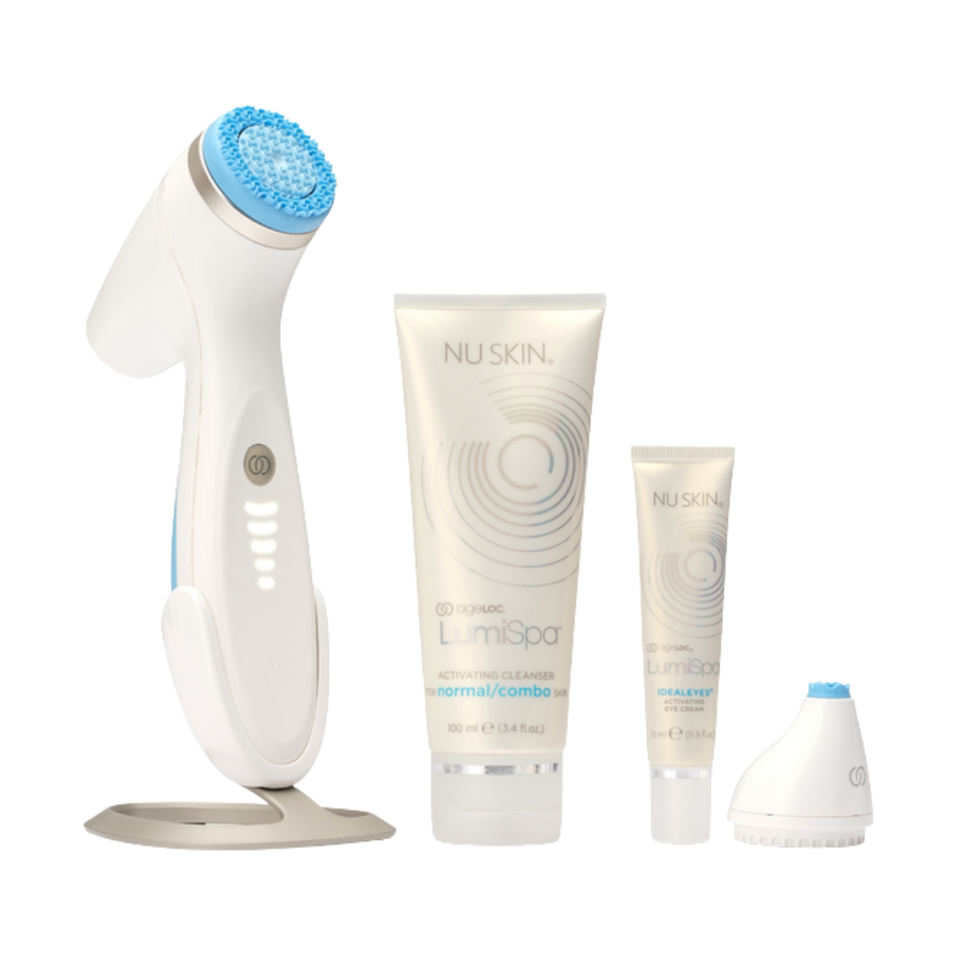 ageLOC LumiSpa iO Beauty Device Skincare Kit – Normale tot gecombineerde huid