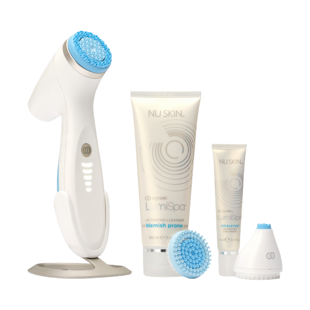 ageLOC LumiSpa iO Beauty Device Skincare Kit – Normale tot gecombineerde huid