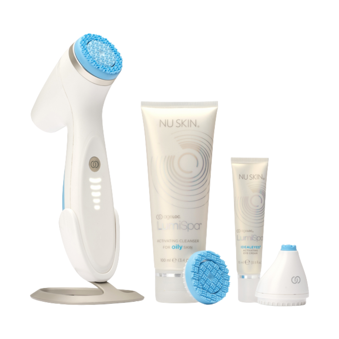ageLOC LumiSpa iO Beauty Device Skincare Kit – Normale tot gecombineerde huid