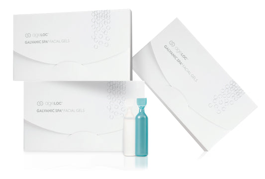 ageLOC Galvanic Spa Facial Gels voor anti-ageing apparaat - 3 dozen