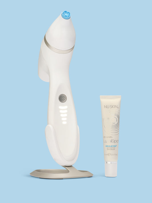 LumiSpa iO Accent & ageLOC LumiSpa IdealEyes - Eye Care Kit