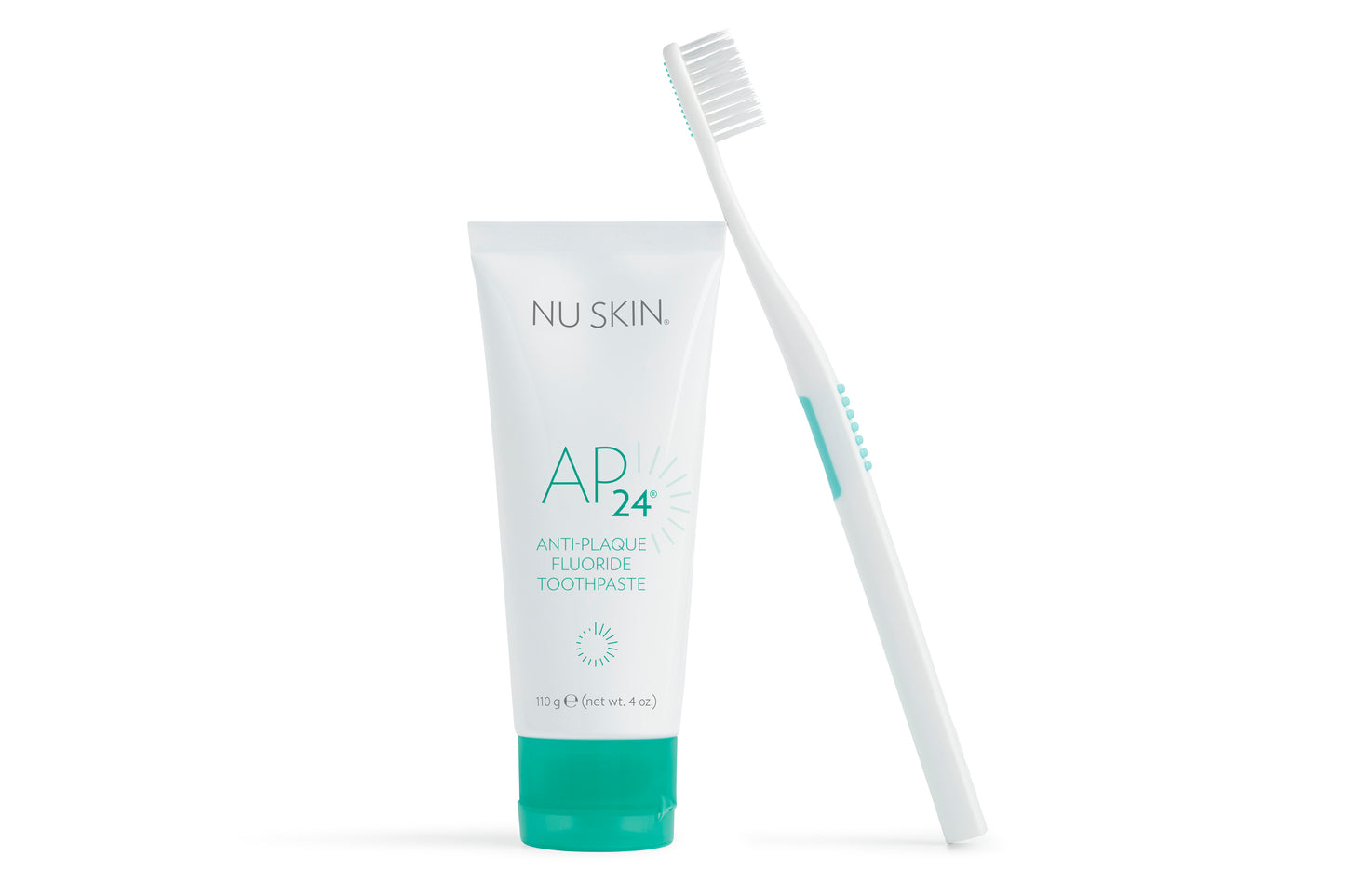 AP 24 Whitening Toothbrush (groen/wit)