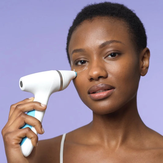 2 Siliconen uiteinde voor de ageLOC LumiSpa Accent Head