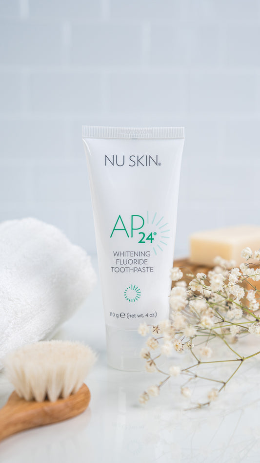 AP 24 Whitening Fluoride tandpasta