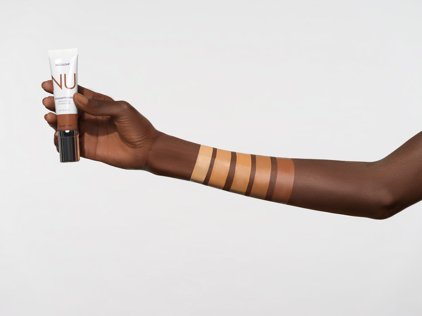 Nu Colour Bioadaptive* BB+ Skin Loving Foundation - Shell
