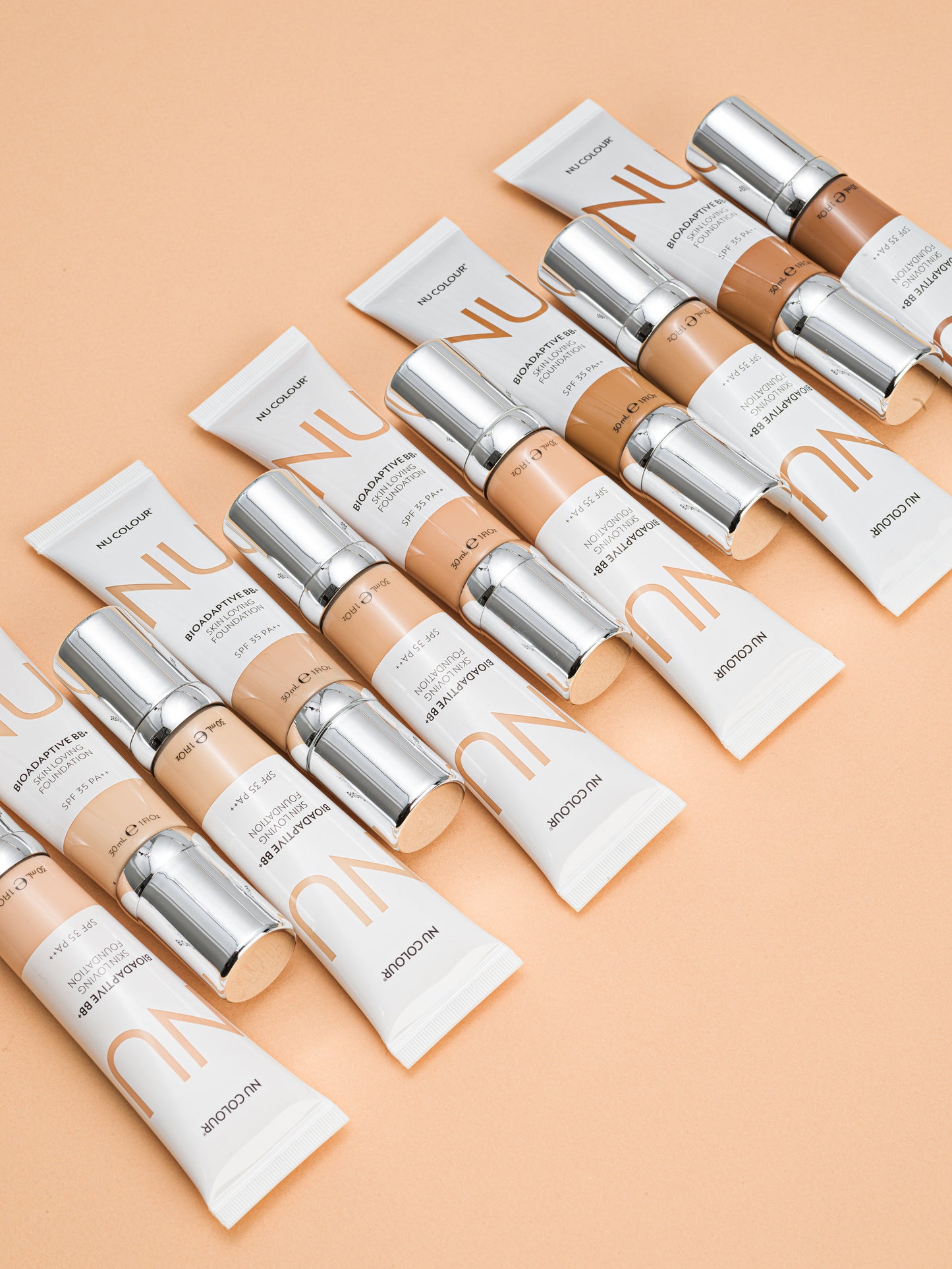 Nu Colour Bioadaptive* BB+ Skin Loving Foundation - Shell