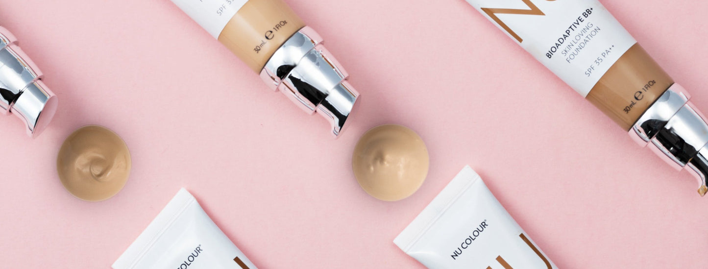 Nu Colour Bioadaptive* BB+ Skin Loving Foundation - Shell