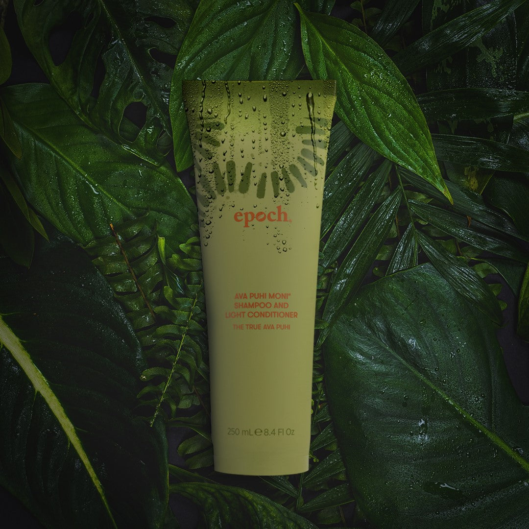 Epoch Ava Puhi Moni Shampoo and Light Conditioner
