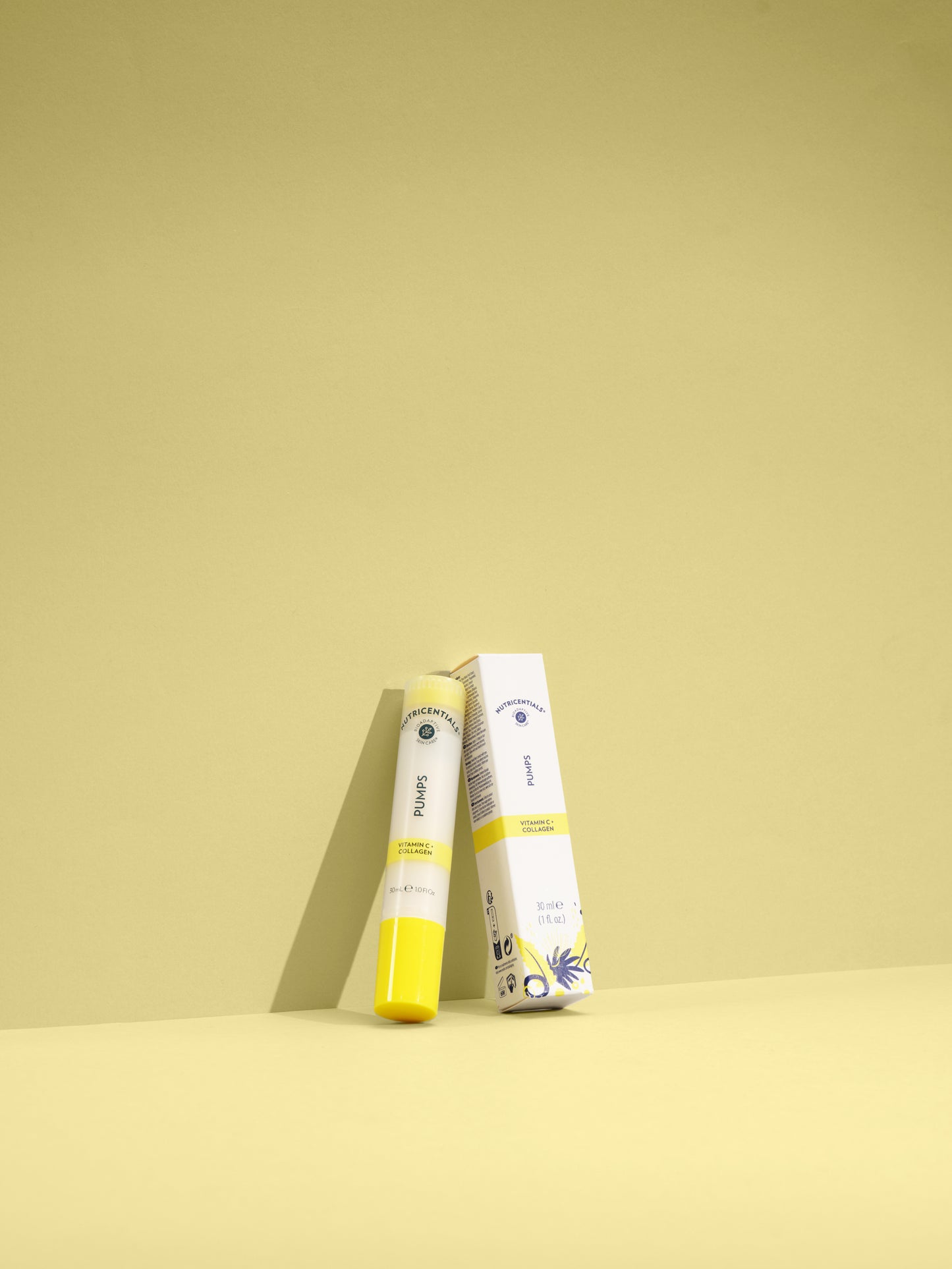 Nutricentials Vitamin C + Collagen Pump