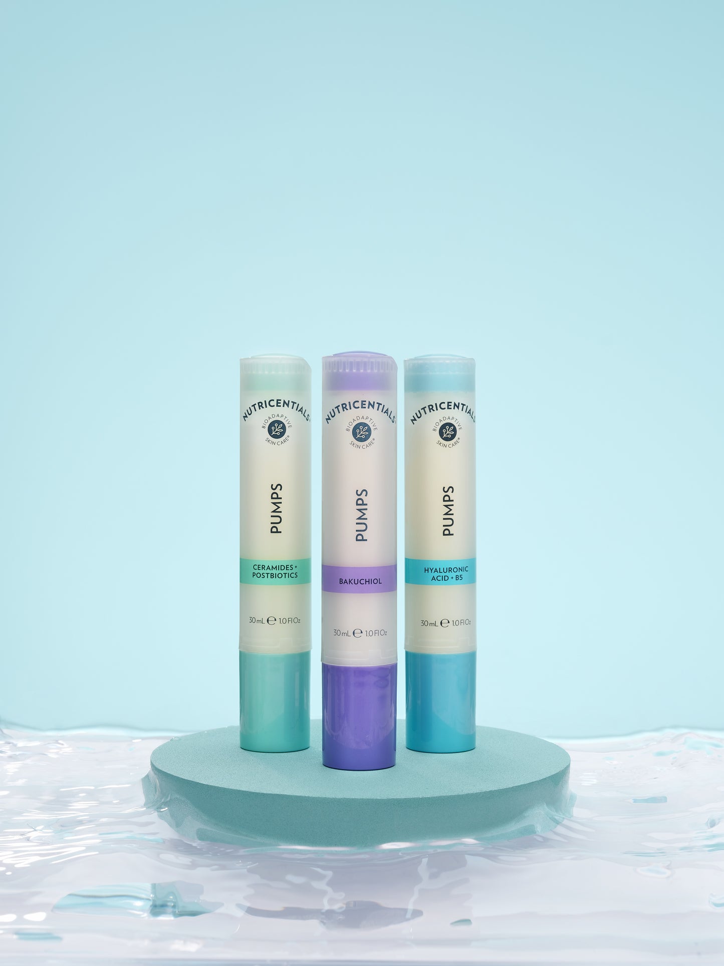 Nutricentials Pumps Hyaluronic Acid + B5