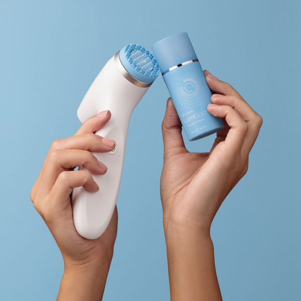 ageLOC LumiSpa iO volledige routine voor de onzuivere huid