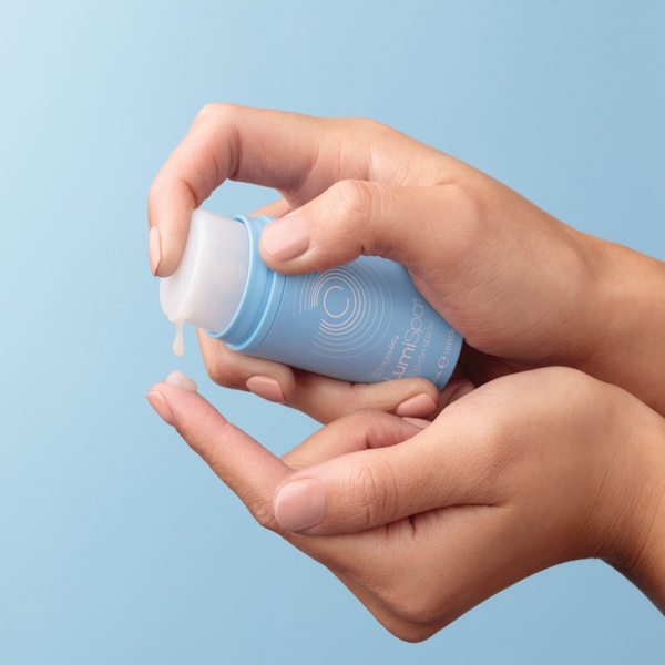 ageLOC LumiSpa iO volledige routine voor de onzuivere huid