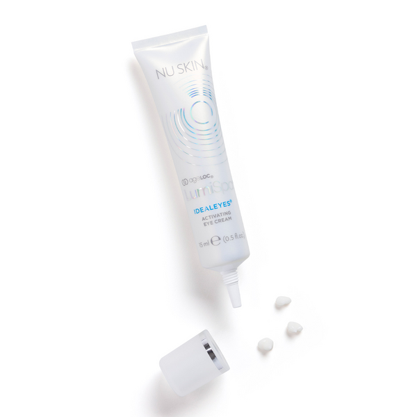 ageLOC LumiSpa Accent & IdealEyes - verhelderende oogcrème en opzetstuk
