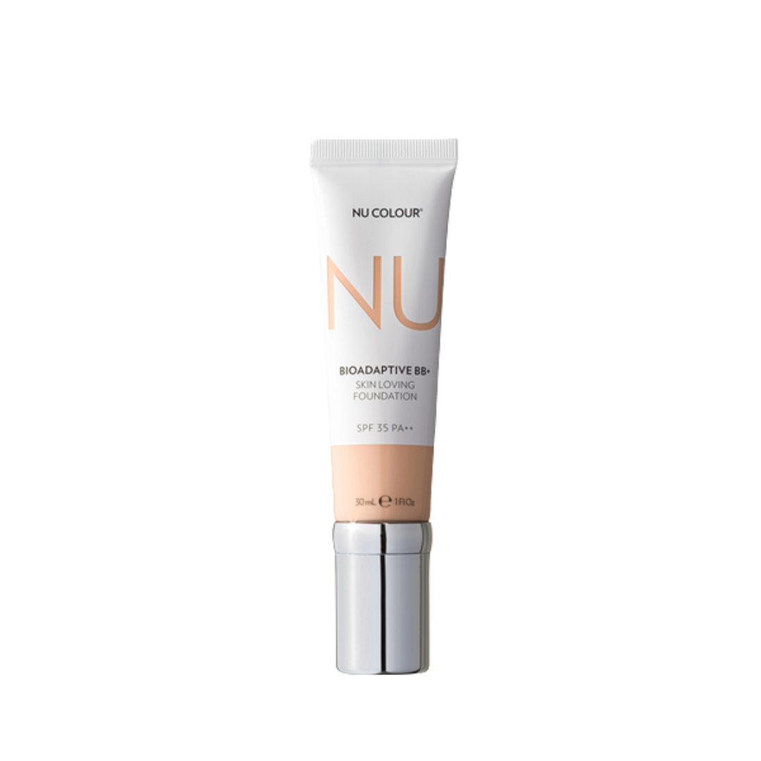 Nu Colour Bioadaptive* BB+ Skin Loving Foundation - Shell Beige