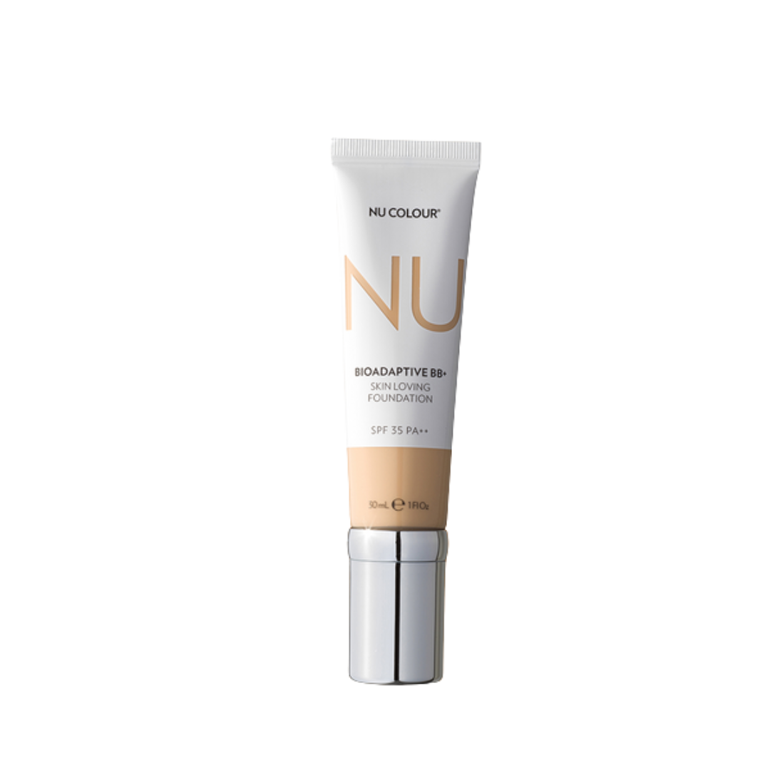 Nu Colour Bioadaptive* BB+ Skin Loving Foundation - Shell Beige