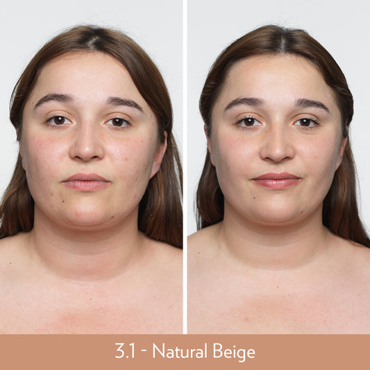 Nu Colour Bioadaptive* BB+ Skin Loving Foundation - Natural Beige