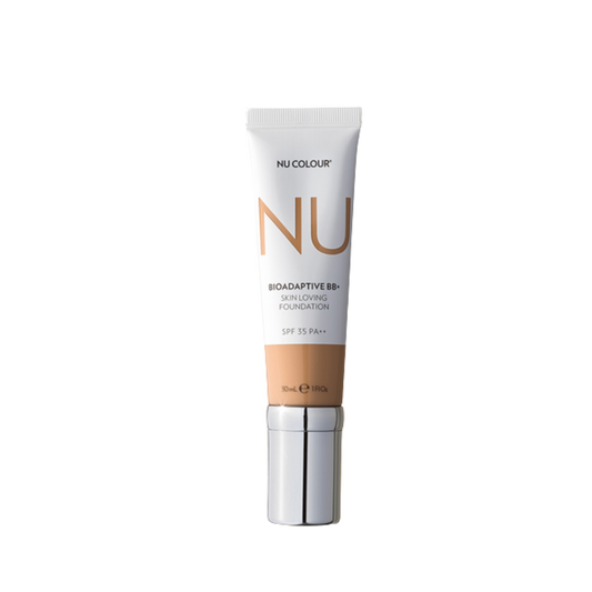 Nu Colour Bioadaptive* BB+ Skin Loving Foundation - Almond