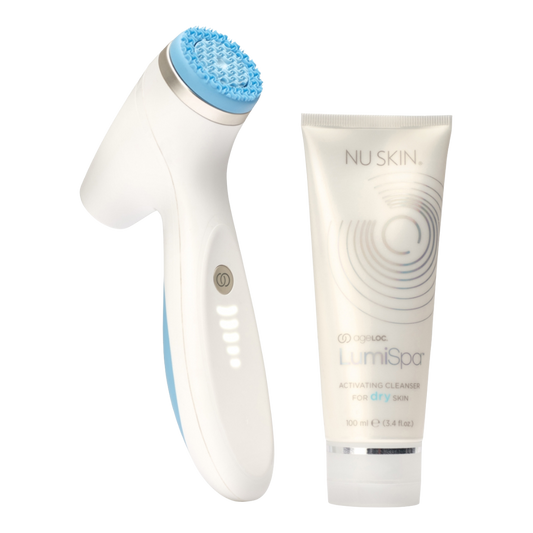ageLOC LumiSpa iO Cleansing Kit - Droge huid