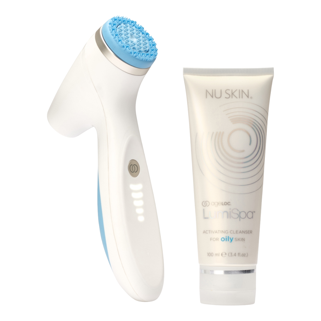 ageLOC LumiSpa iO Cleansing Kit - Droge huid