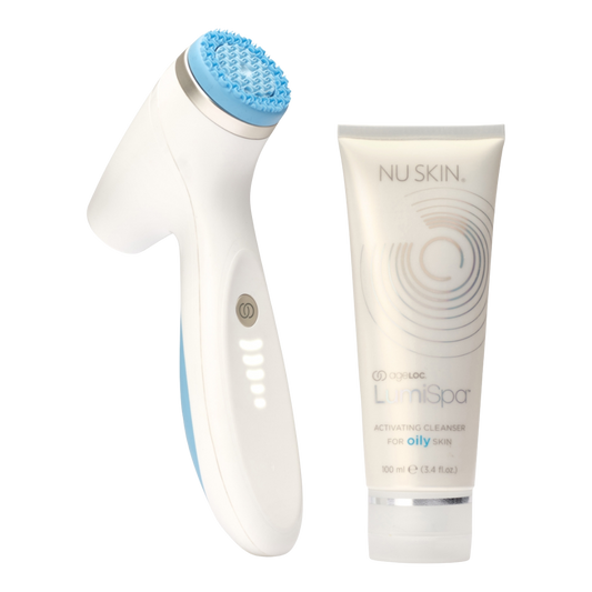 ageLOC LumiSpa iO Cleansing Kit - Vette huid