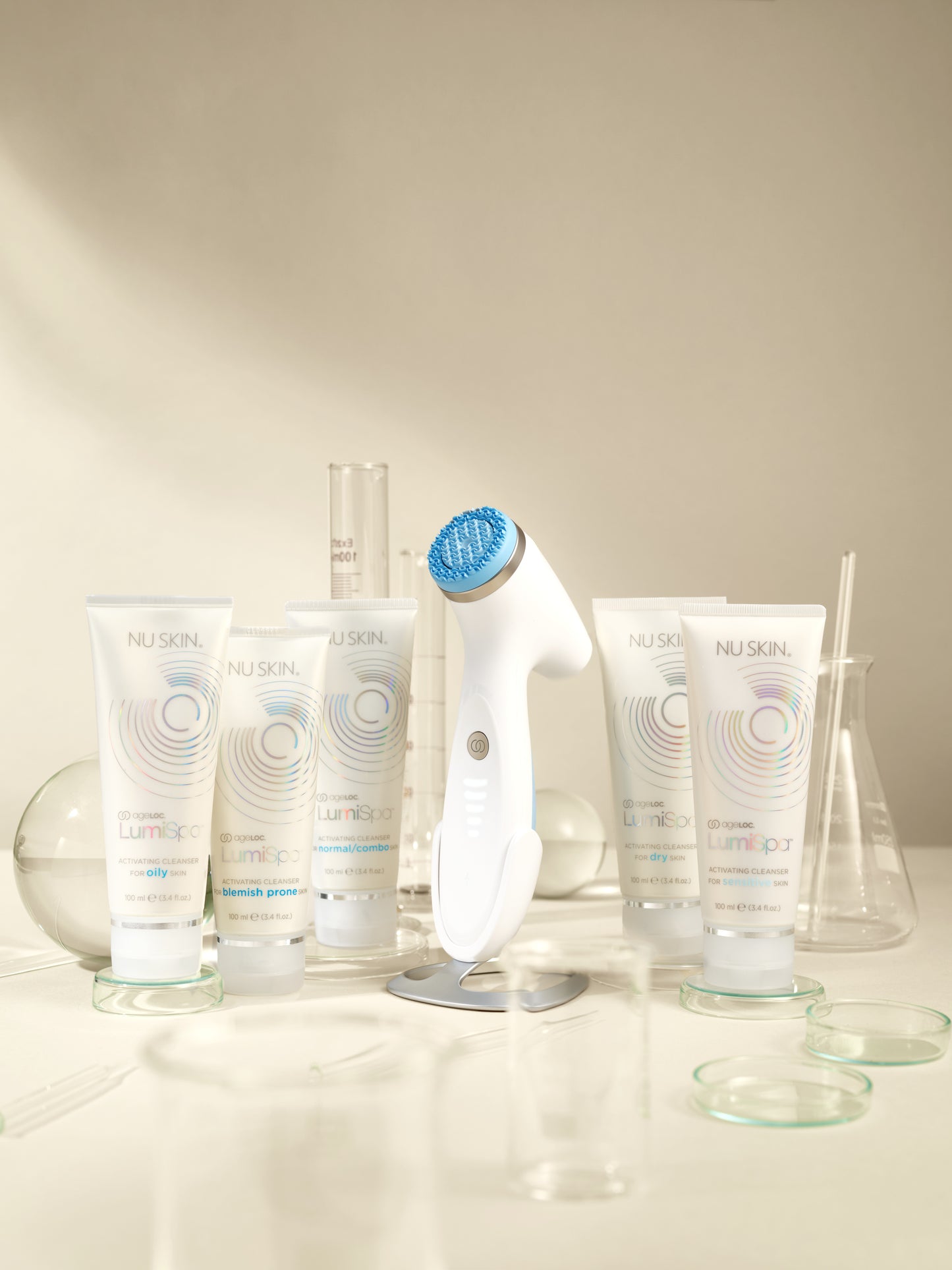 ageLOC LumiSpa iO Cleansing Kit - Droge huid
