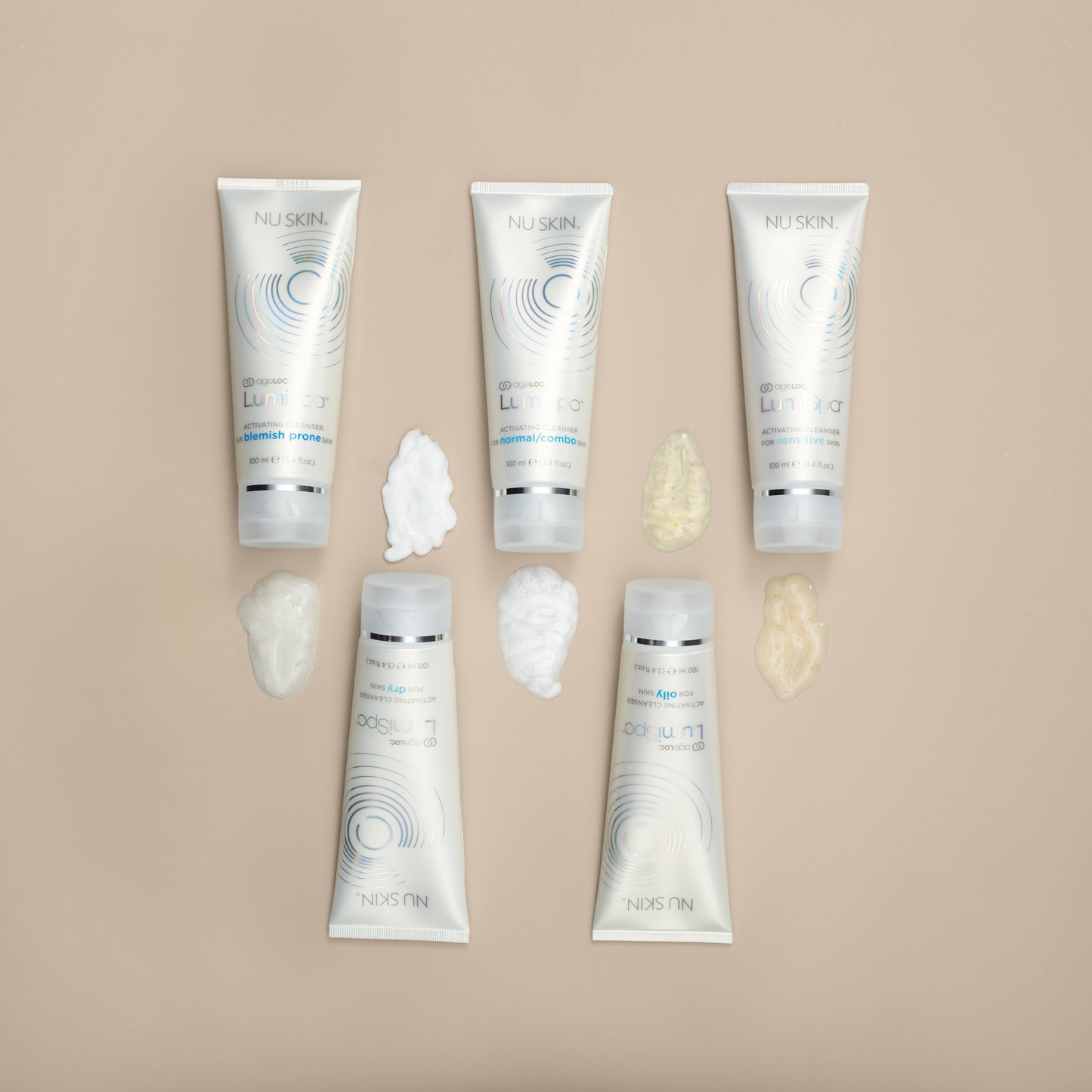 ageLOC LumiSpa iO Rose Gold Cleansing Kit - Droge huid