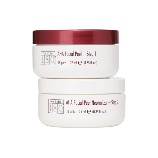 Nu Skin 180º AHA Facial Peel and Neutraliser