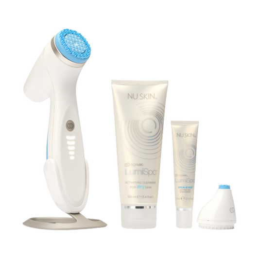 ageLOC LumiSpa iO Beauty Device Skincare Kit – Droge huid