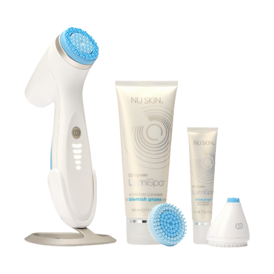 ageLOC LumiSpa iO Beauty Device Skincare Kit – Onzuivere huid