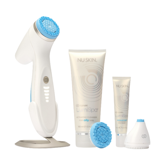 ageLOC LumiSpa iO Beauty Device Skincare Kit - Vette huid