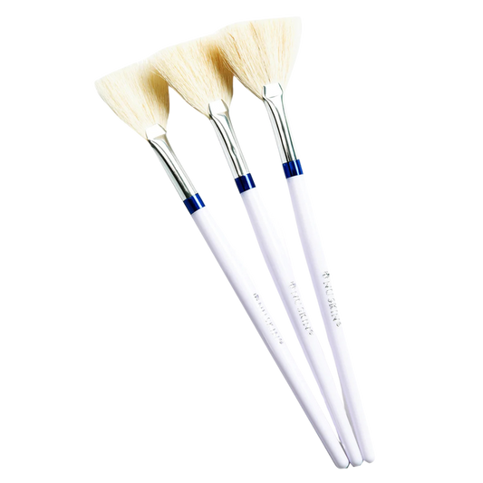 Waaierkwast (3/pk)