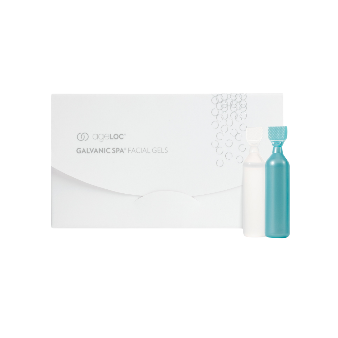 ageLOC Galvanic Spa Facial Gels voor anti-ageing apparaat - 1 doos