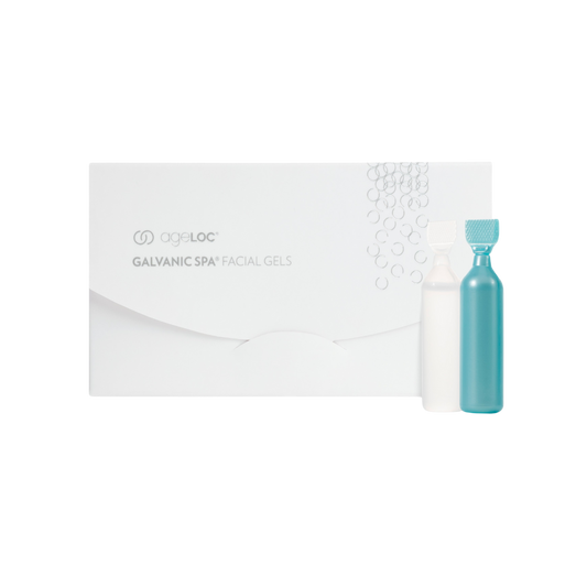ageLOC Galvanic Spa Facial Gels voor anti-ageing apparaat - 1 doos