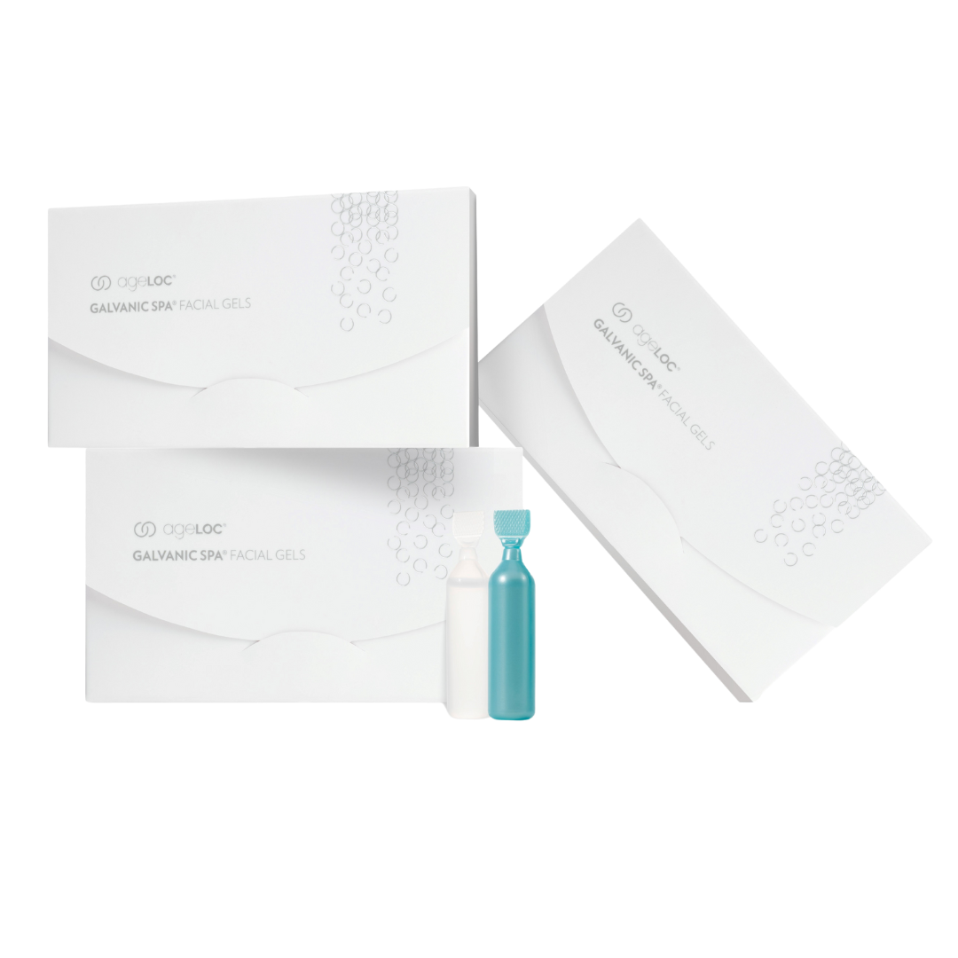 ageLOC Galvanic Spa Facial Gels voor anti-ageing apparaat - 3 dozen