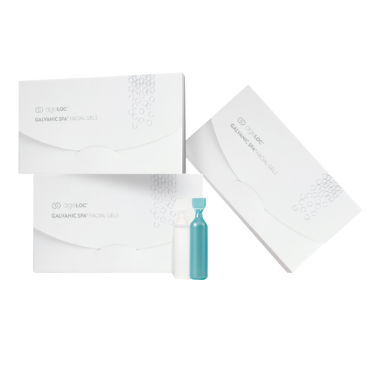 ageLOC Galvanic Spa Facial Gels voor anti-ageing apparaat - 3 dozen