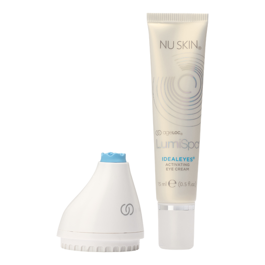 LumiSpa iO Accent & ageLOC LumiSpa IdealEyes - Eye Care Kit