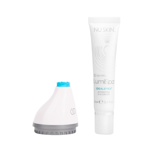 ageLOC LumiSpa Accent & IdealEyes - verhelderende oogcrème en opzetstuk