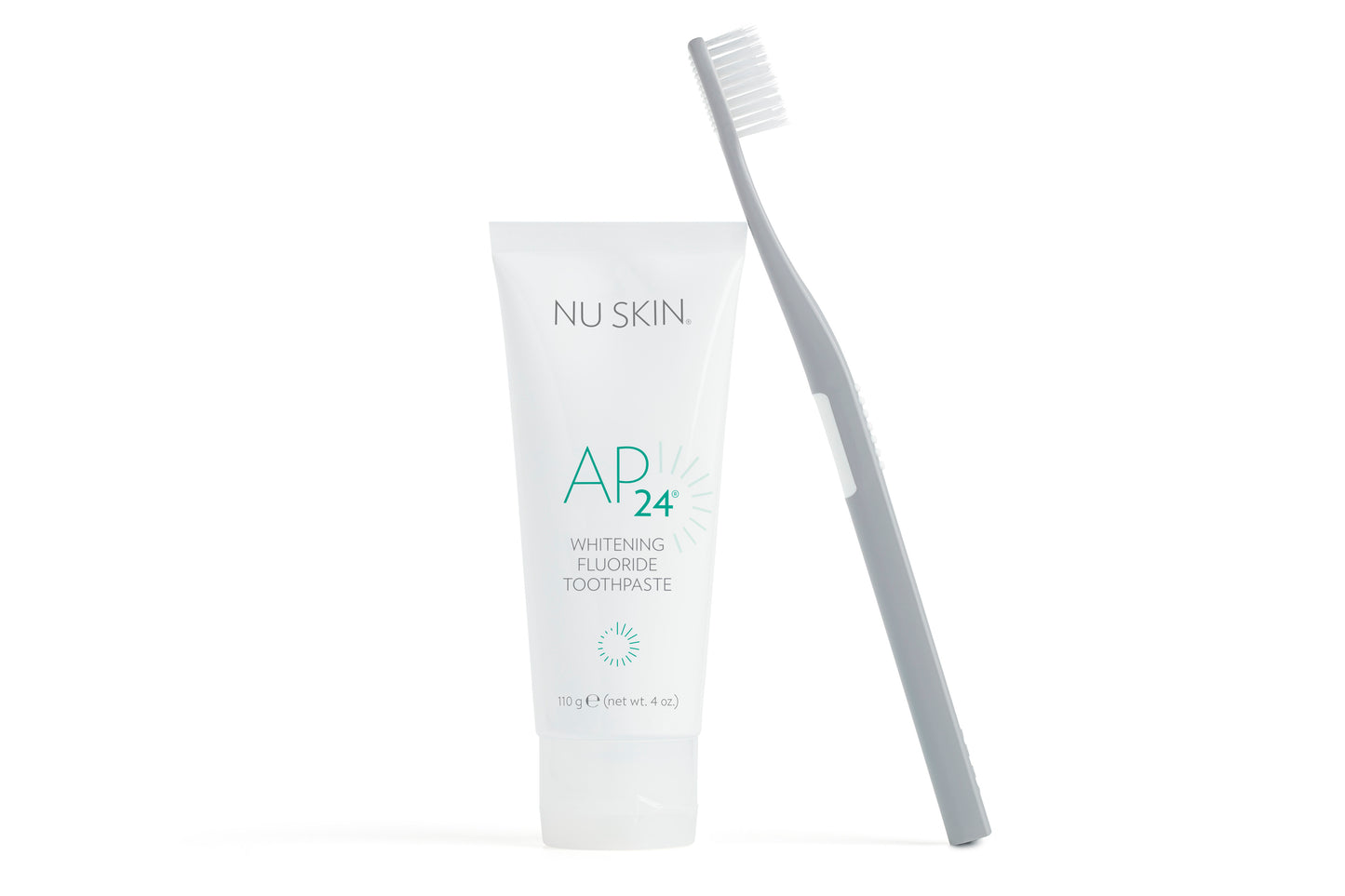 AP 24 Whitening Toothbrush (grijs/wit)