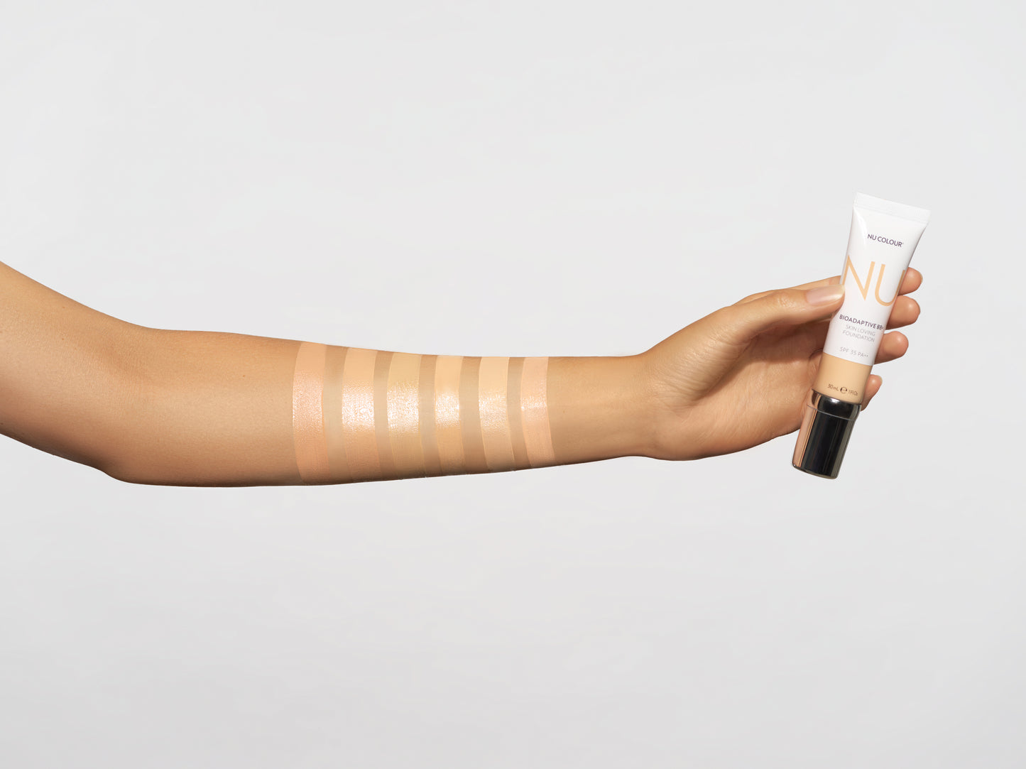 Nu Colour Bioadaptive* BB+ Skin Loving Foundation - Shell Beige
