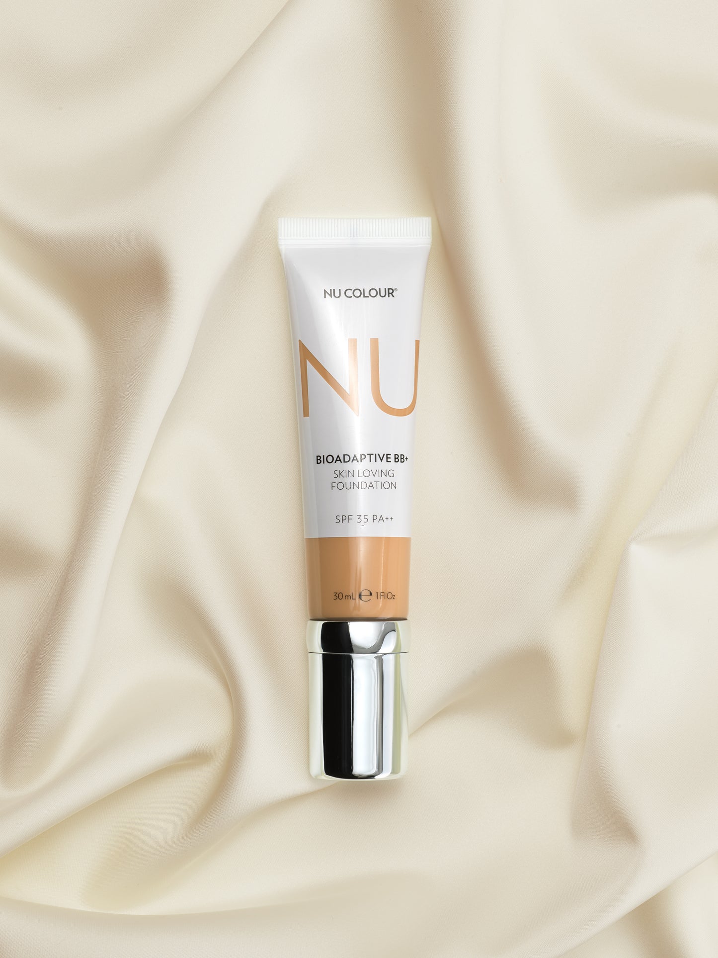 Nu Colour Bioadaptive* BB+ Skin Loving Foundation - Shell Beige