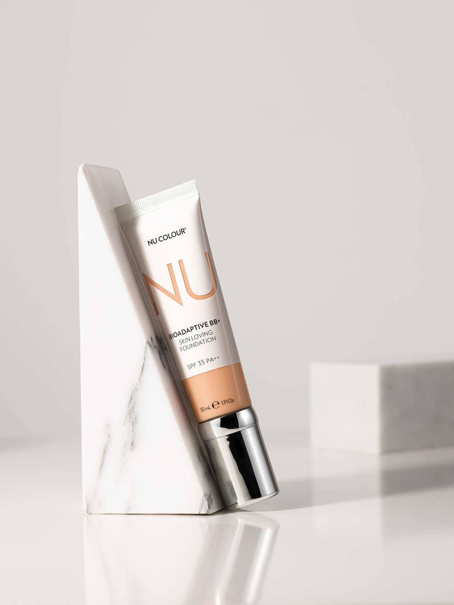 Nu Colour Bioadaptive* BB+ Skin Loving Foundation - Shell Beige